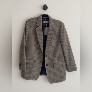 Everlane The Oversized Blazer - Houndstooth